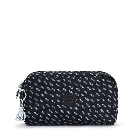 Kipling Gleam Printed Pouches Blå | NO 1482BE